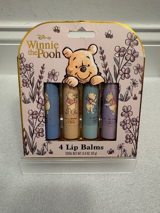 Disney Other - Disney Winnie the Pooh 4-Pack Lip Balm Set NIP